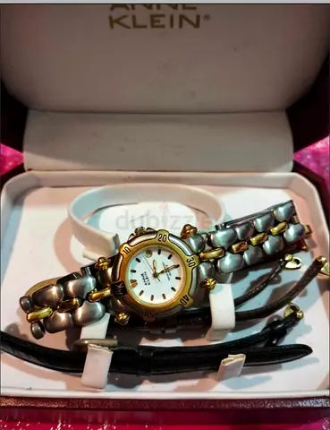 Authentic Anne Klein Watch (interchangeable straps)