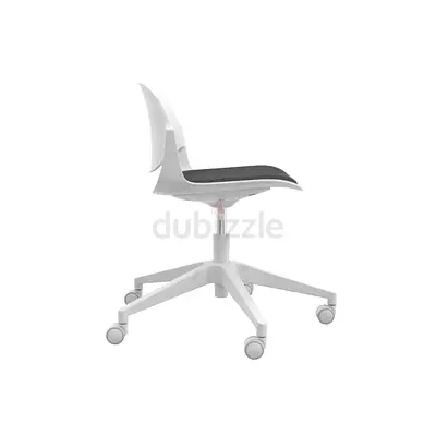 White Frame Office chair