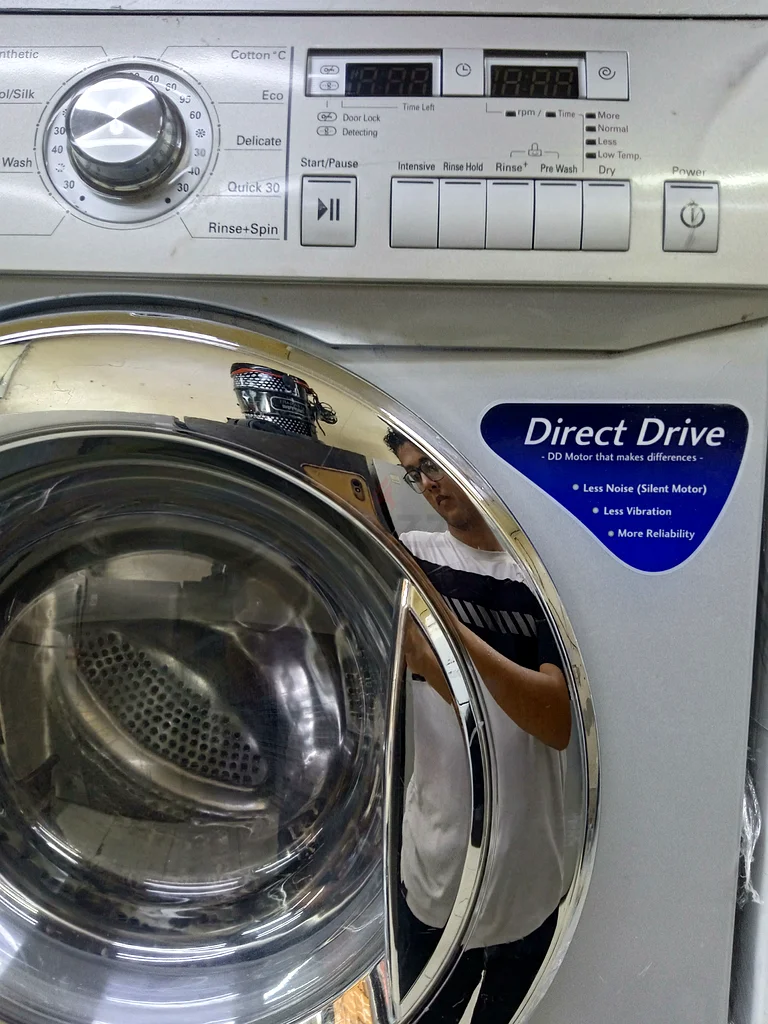 Automatic Full Dryer LG front door washing machine for sale!!! with delivery free!!!62932694409731111