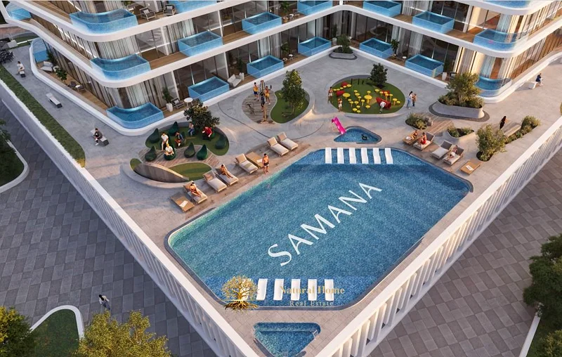 Apartment 2BHK + POOL INSTALLMENTS FREE HOLD PRIME LOCATIN