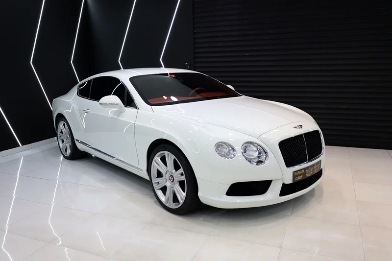 Bentley Continental GT V8, 2015, GCC Specs, Full-Service History!!63134991510401113