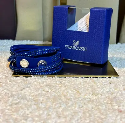 Authentic Swarovski Crystals Bracelet / Choker