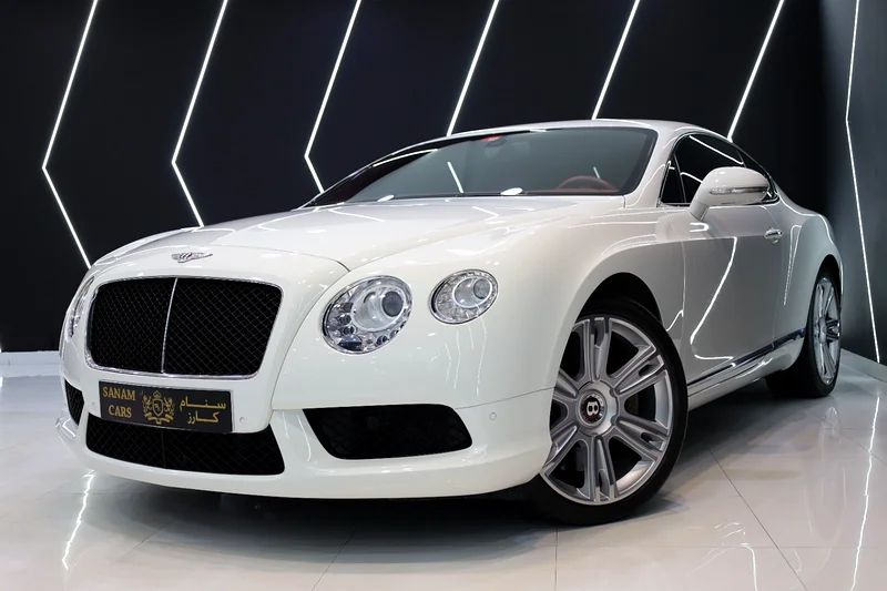 Bentley Continental GT V8, 2015, GCC Specs, Full-Service History!!63134991510401111