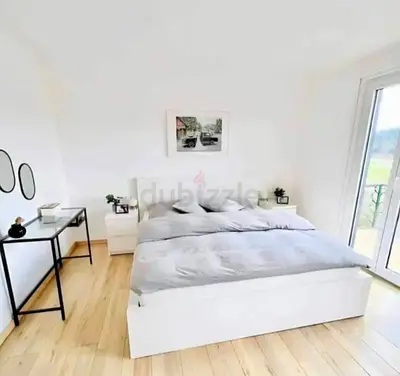 Ikea malm bed with mattress