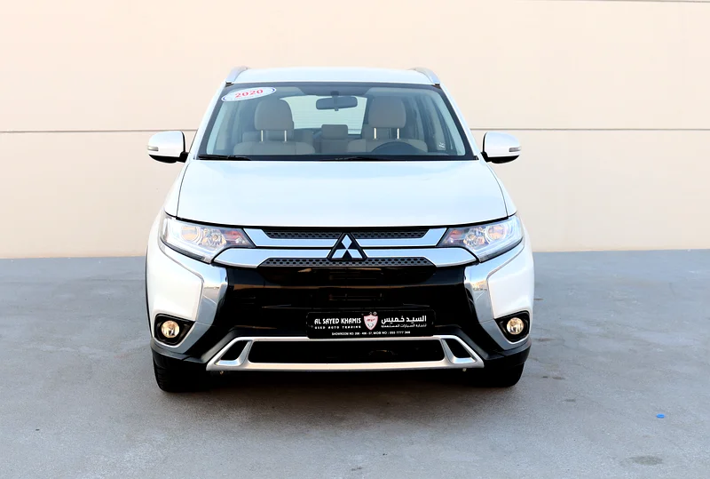 MITSUBISHI OUTLANDER 2020 - 5STR - GCC - ORIGINAL PAINT - Accident-free - Gulf specification - Agency paint - 763153227909123112