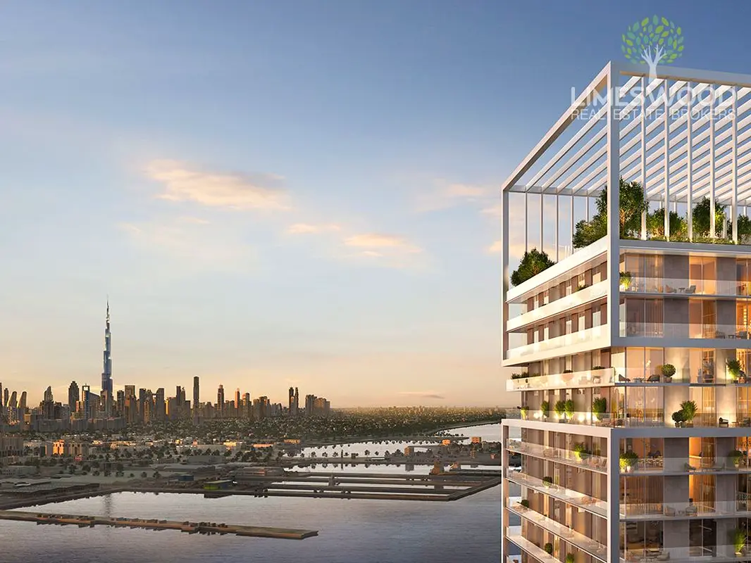 Apartment 0 Commission Waterfront Living Burj Views Payment