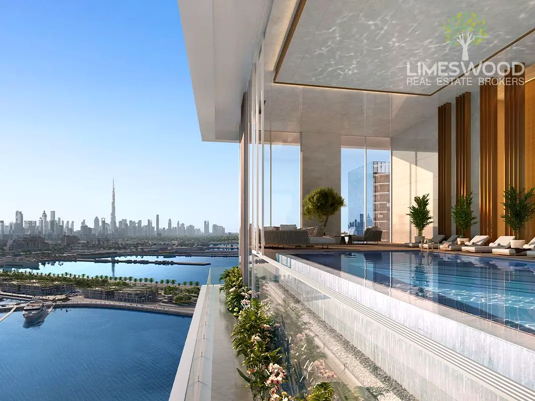 Apartment 0 Commission Waterfront Living Burj Views Payment