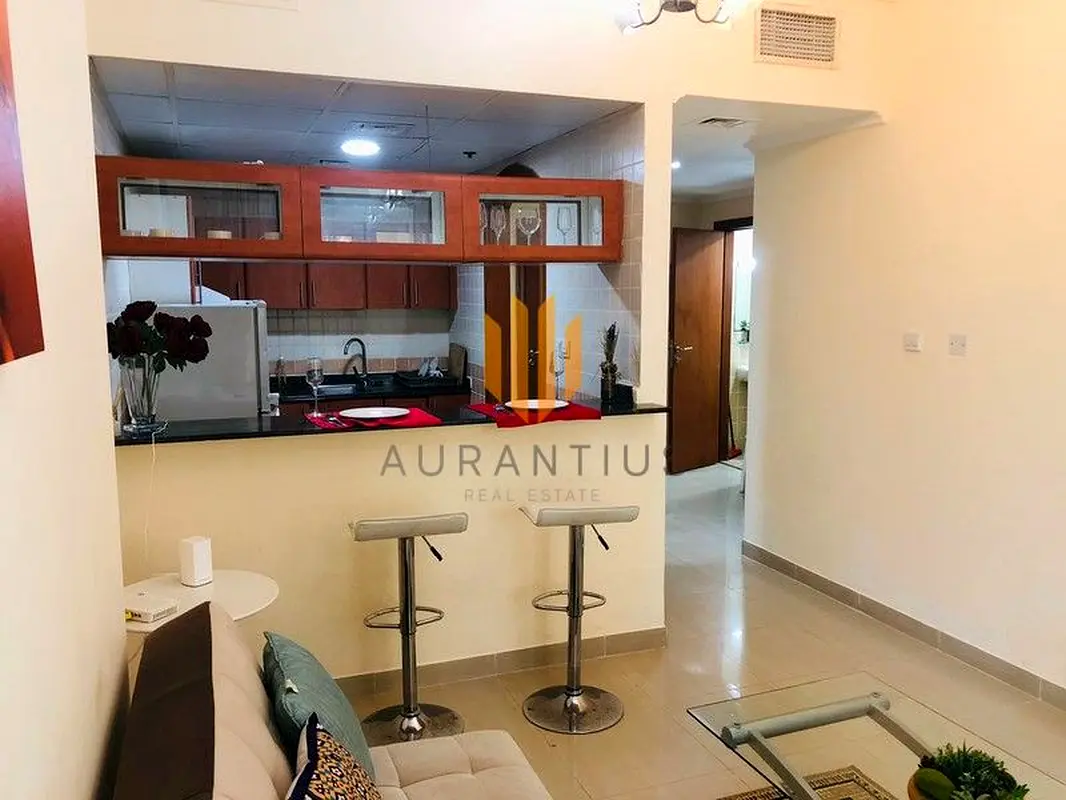 Apartment Fully Furnished Low Floor Big Layout Dubai