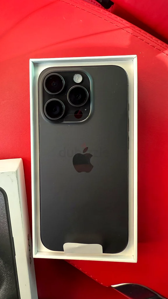 new Iphone 15 pro 256GB TRA (apple replacement)