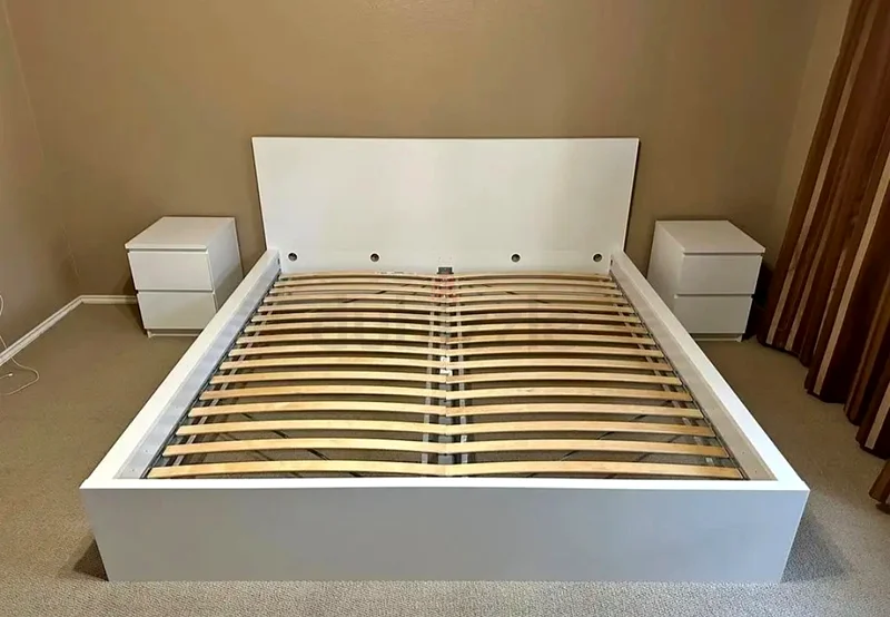 Ikea malm bed with mattress63211425643906111