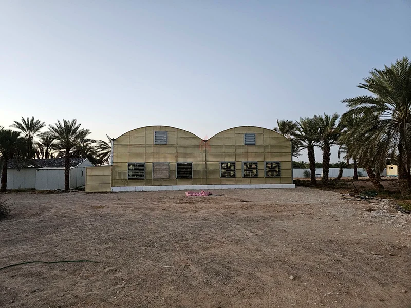 جرين هاوس مع انظمه زراعه مائيه للبيع...Green house with hydroponic systems for sale63258656527747111