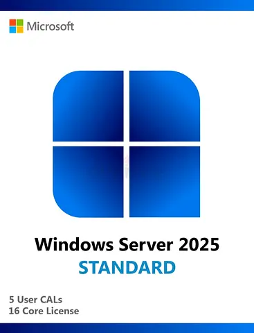 Windows Server 2025 Standard Edition