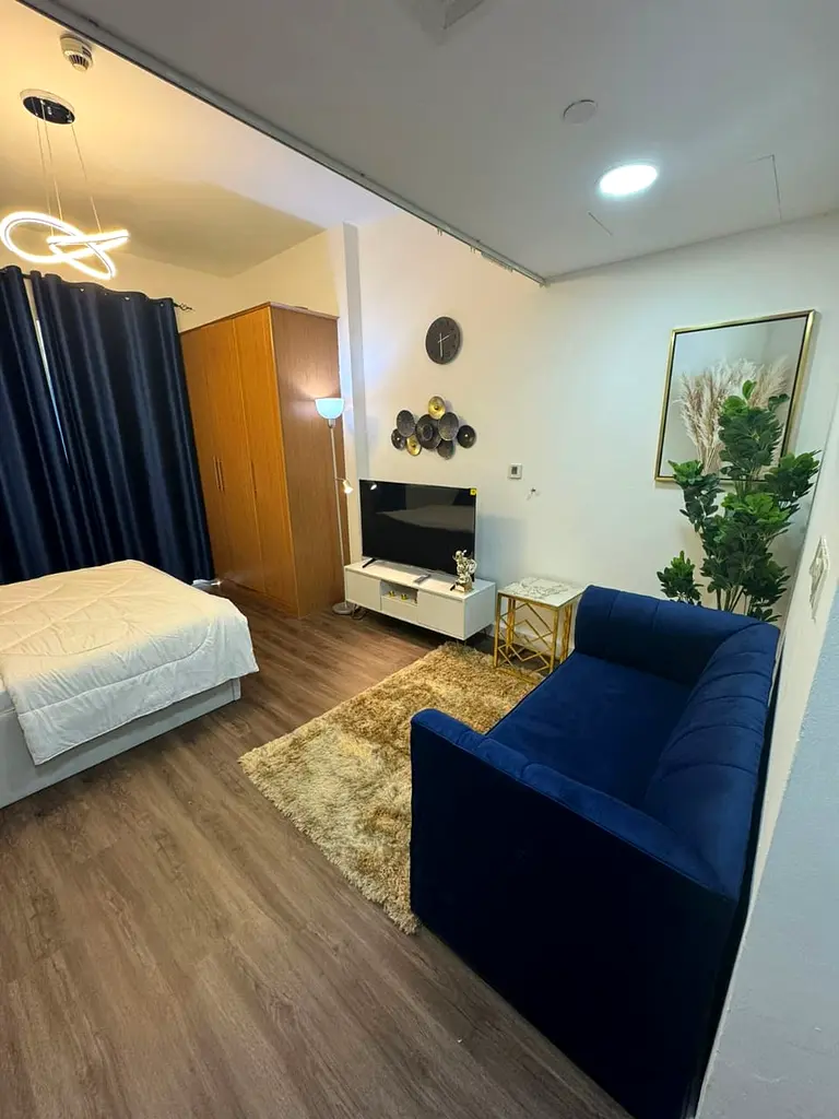 Apartment Brand New Furnished Studio Modern Design With Amazing