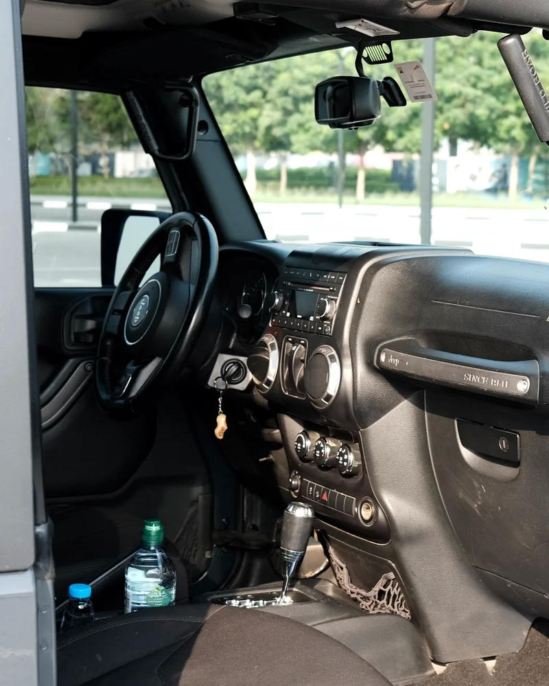 2017 Jeep Wrangler Willys JK