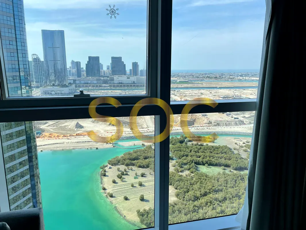 Apartment Fully Furnished Unit, Mangrove View Abu Dhabi