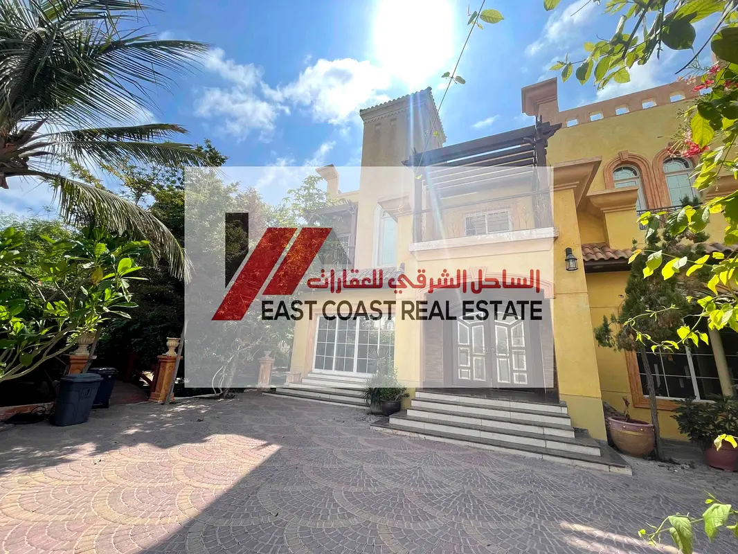 Villa Big villa, beautiful garden and great location Fujairah