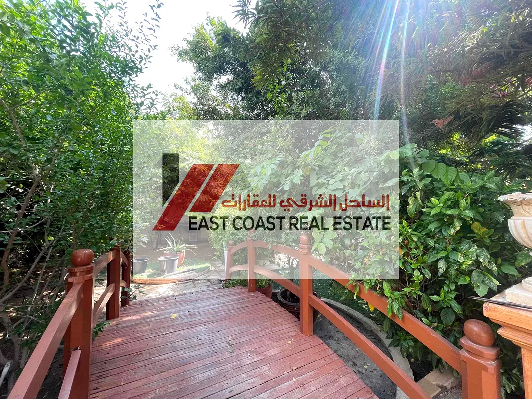 Villa Big villa, beautiful garden and great location Fujairah
