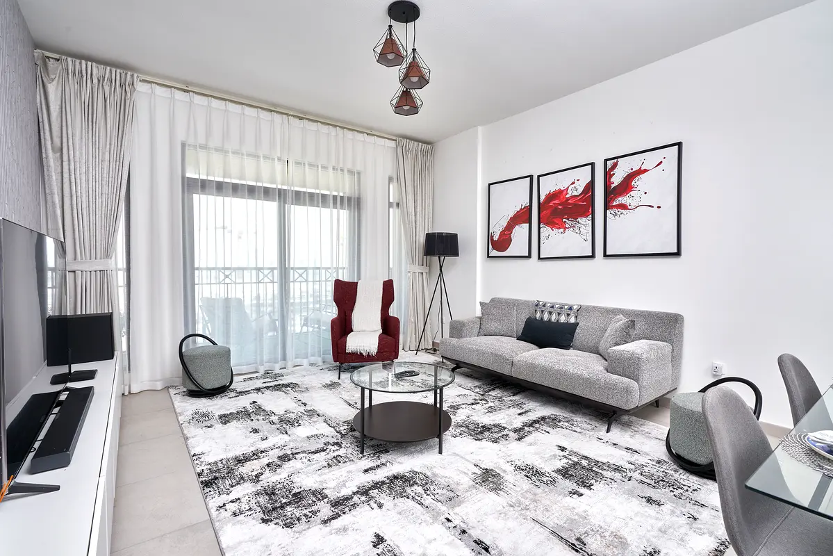 Apartment Luxuriously Furnished, Next To Burj Al Arab & The Beach