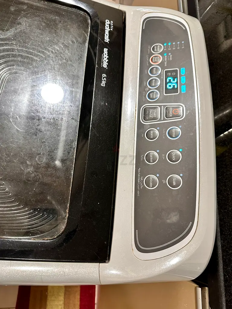 Samsung top load washing machine