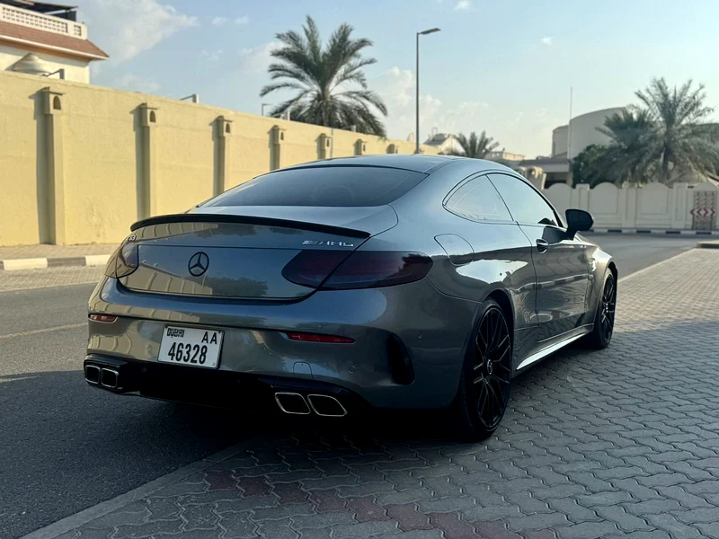 مرسيدس بنز • الفئة C • C63 S AMG • الإصدار الأول63231162023809114