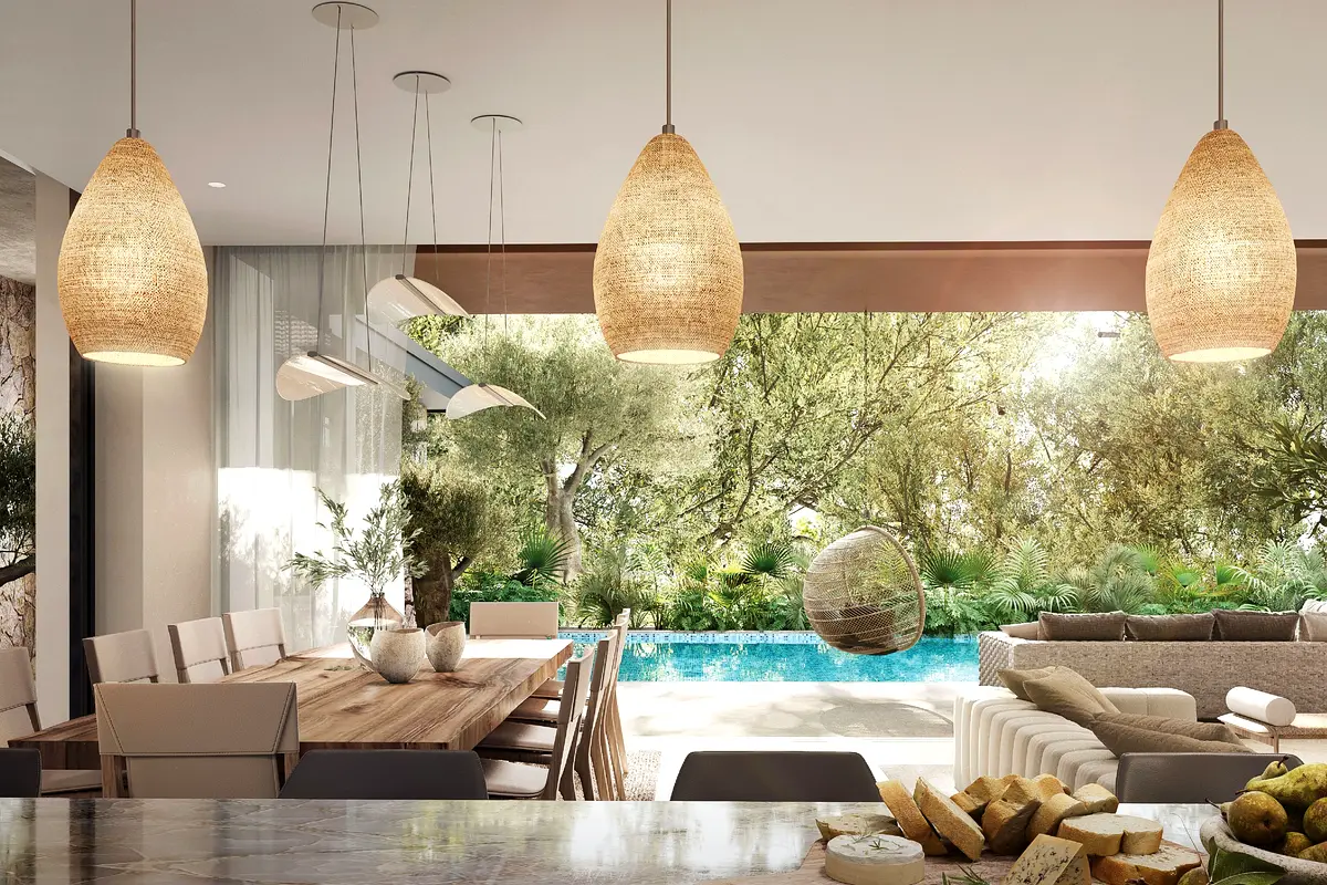 Villa 6 Bed Modernist I The Reserve Grand Villa I Type A Dubai