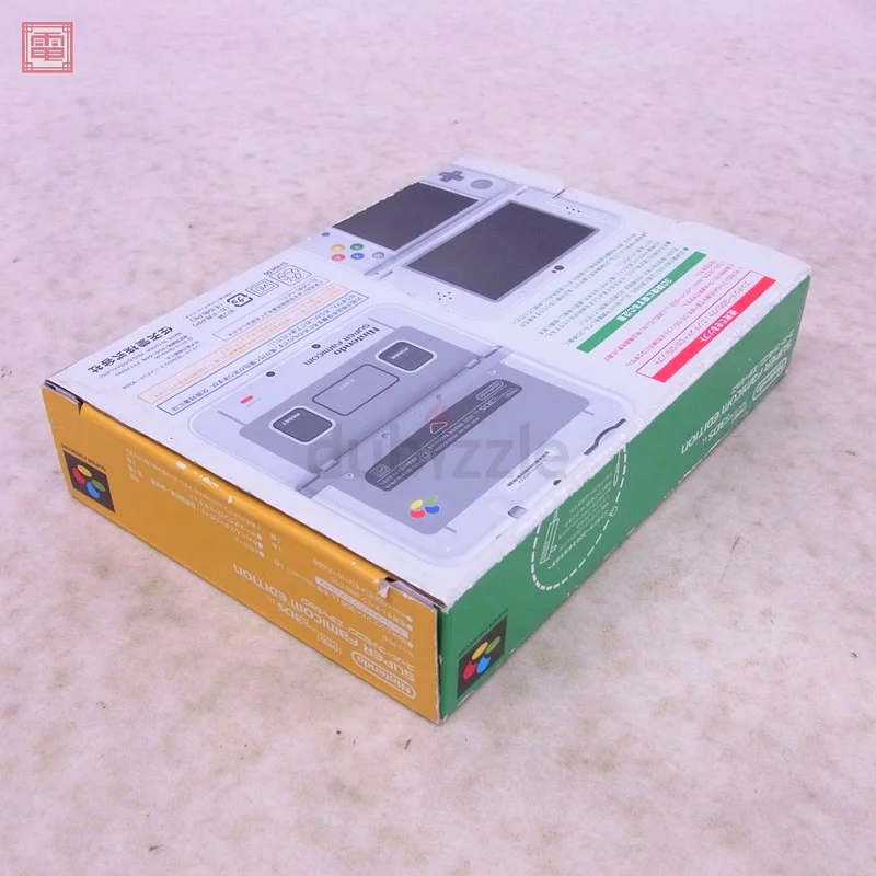 نينتندو 3DS XL الجديدة، إصدار سوبر فاميكوم، إصدار خاص63174799487233111