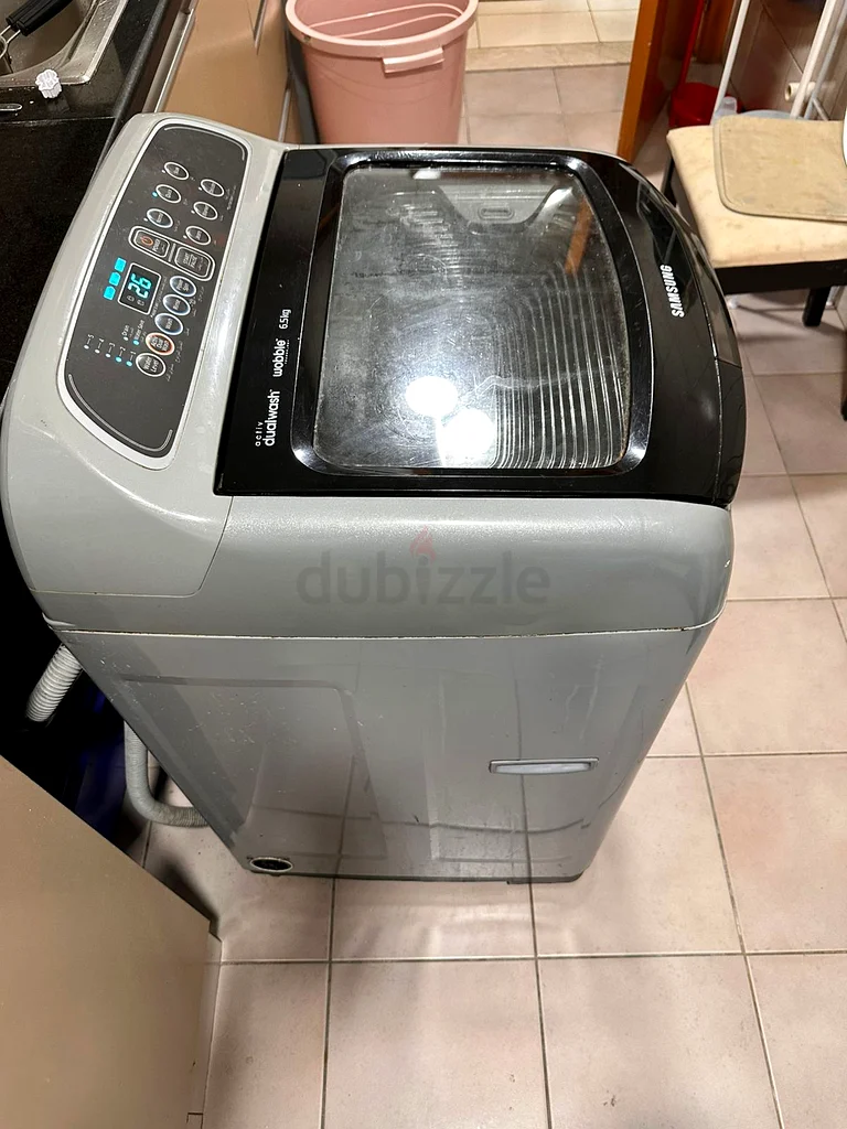 Samsung top load washing machine