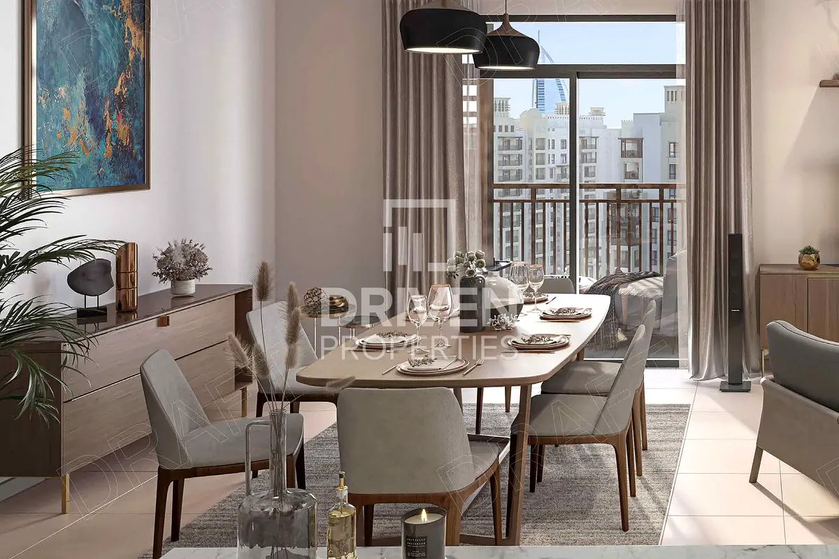 Apartment Exquisite Investor Deal Payment Plan Dubai
