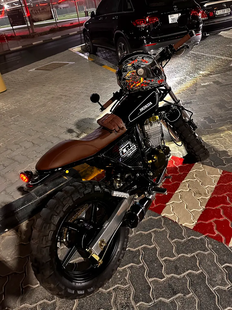 2015 Custom made Honda Cafe Racer