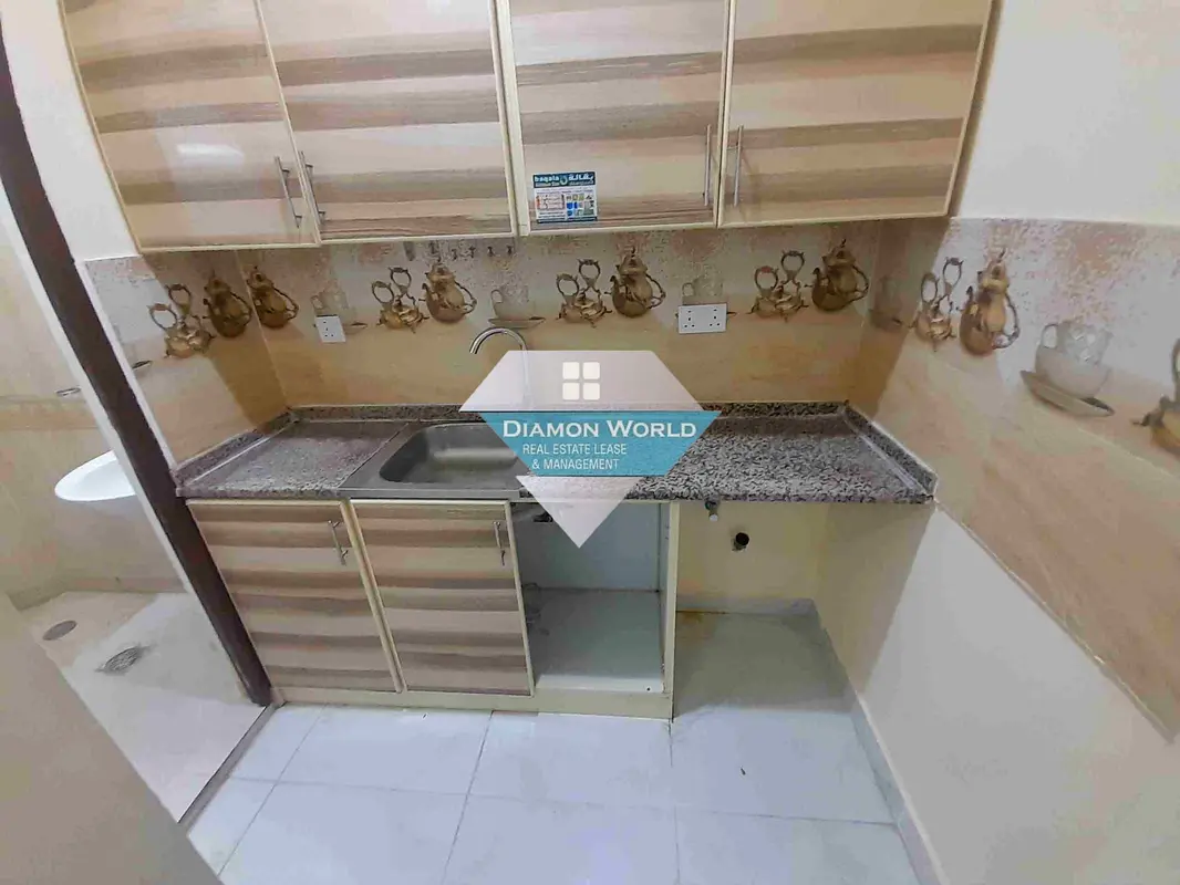 Apartment Neat and Clean Studio Flat Monthly 2700 AED Abu Dhabi