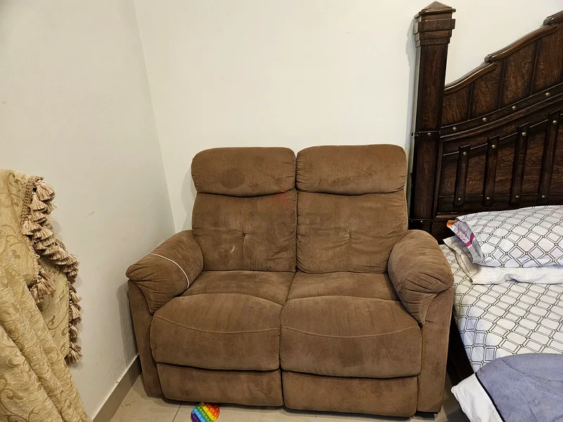 Sofa two seater recliner