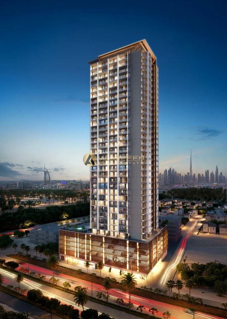 Apartment High Luxury High ROI Easy Payment Plan Dubai