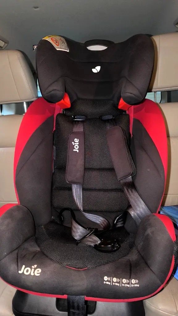 Multi stage joie car seat