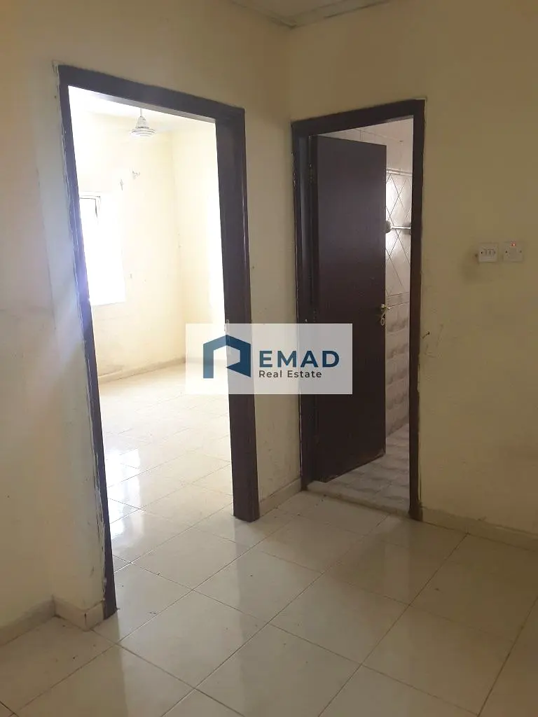 Apartment 1 BHK Open View Naimiya area Near Sh. M. Bin Zayed