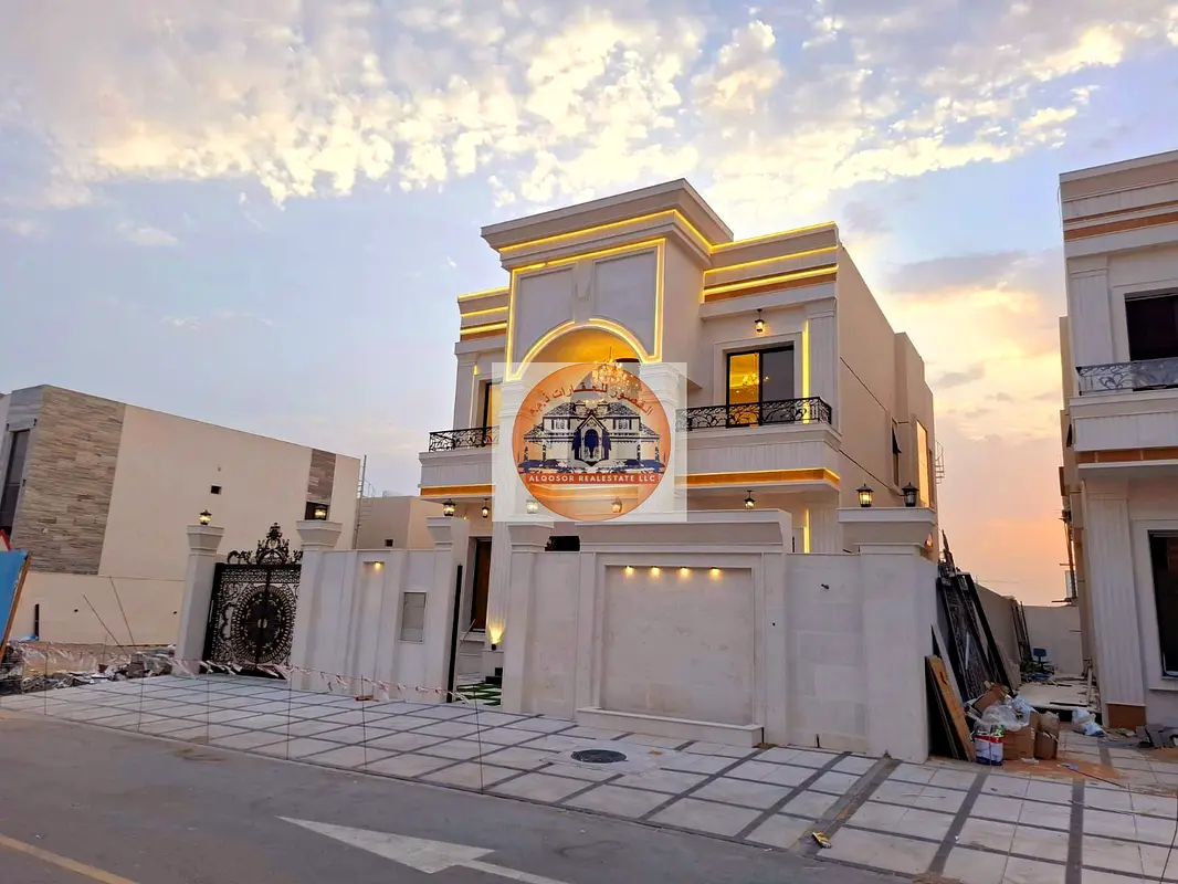 Villa Including registration fees and without down payment, a villa