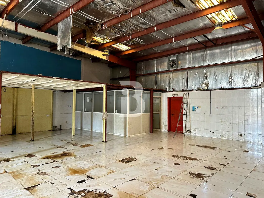 Warehouse Warehouse Storage Mezzanine Al Qusais Dubai