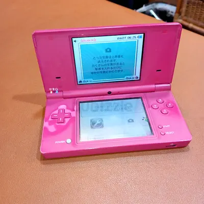 Pink Nintendo DSi