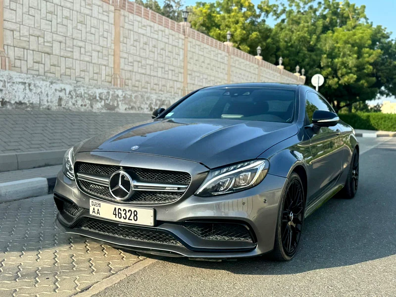 مرسيدس بنز • الفئة C • C63 S AMG • الإصدار الأول63231162023809112