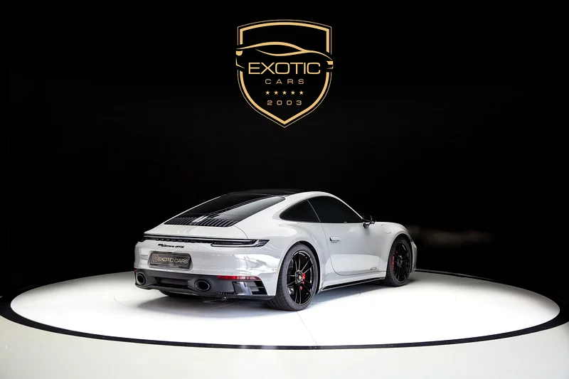 911 CARRERA GTS | DEALER WARRANTY OCT 2026 | NARDO GREY | SPORT EXHAUST63150947366402113