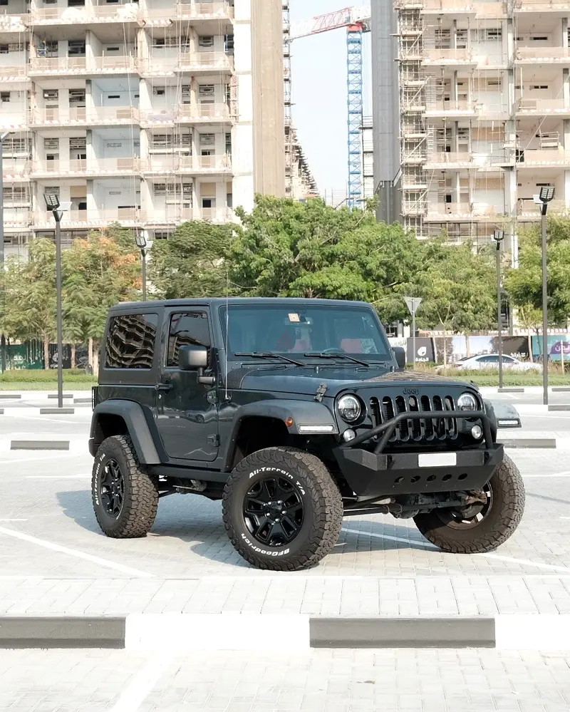 2017 Jeep Wrangler Willys JK