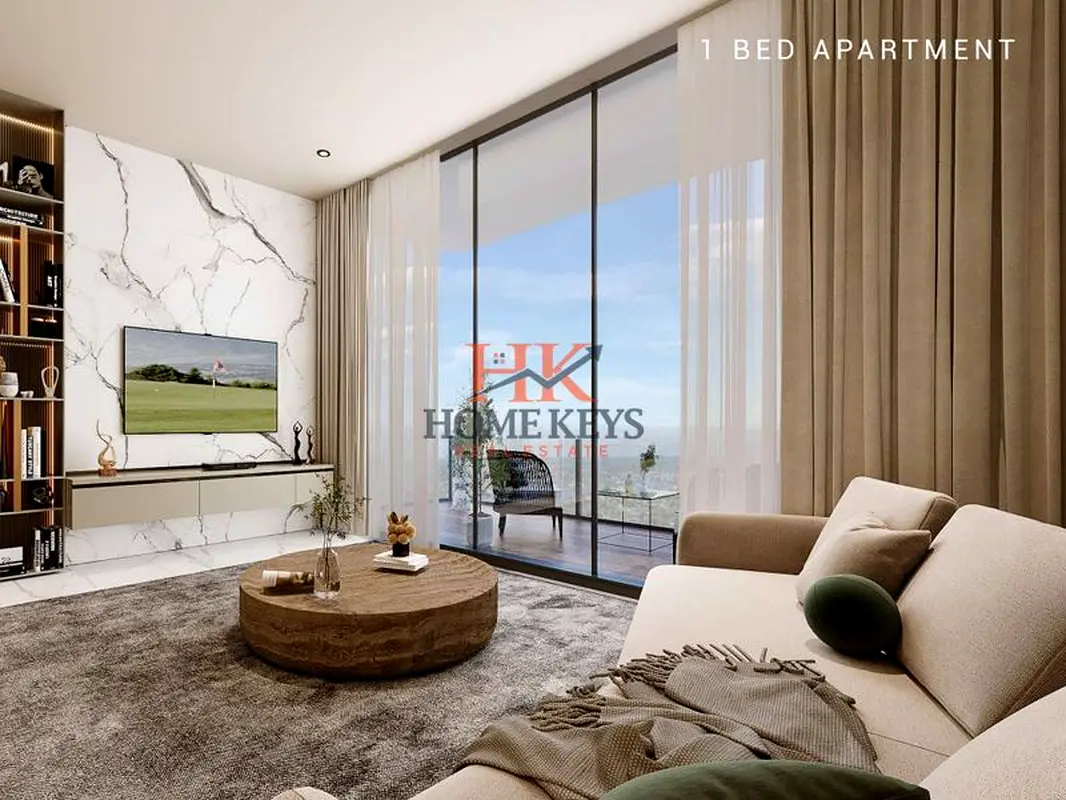 Apartment Luxurious 1 BHK Apartment in MILOS Residences Prime