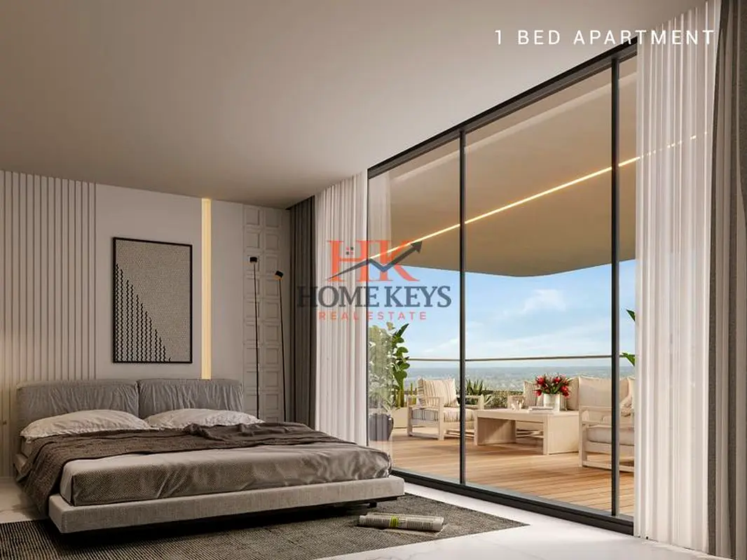 Apartment Luxurious 1 BHK Apartment in MILOS Residences Prime