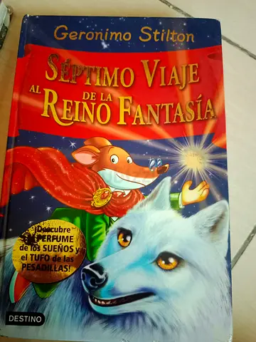 Spanish Geronimo stilton kids story book