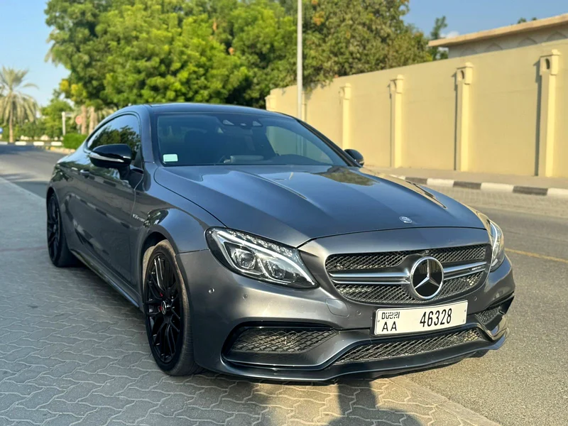 مرسيدس بنز • الفئة C • C63 S AMG • الإصدار الأول63231162023809113