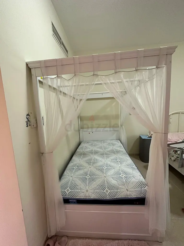 Danube Princess Bed 120x200