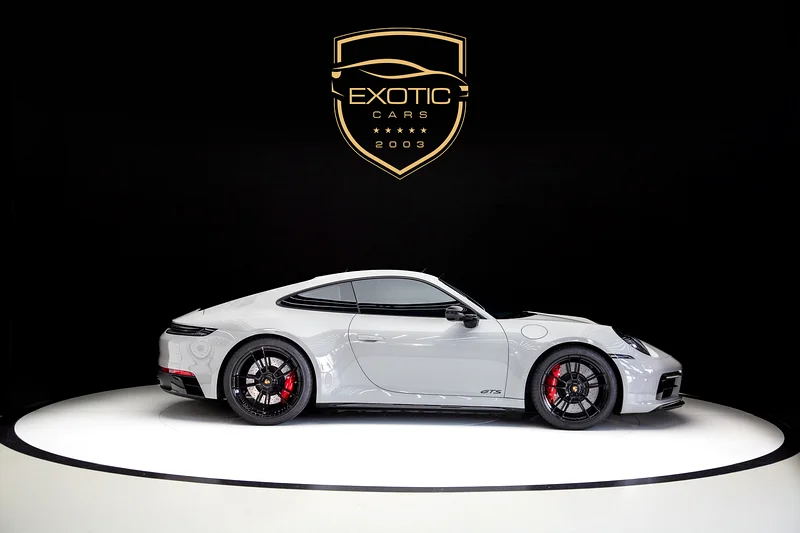 911 CARRERA GTS | DEALER WARRANTY OCT 2026 | NARDO GREY | SPORT EXHAUST63150947366402112