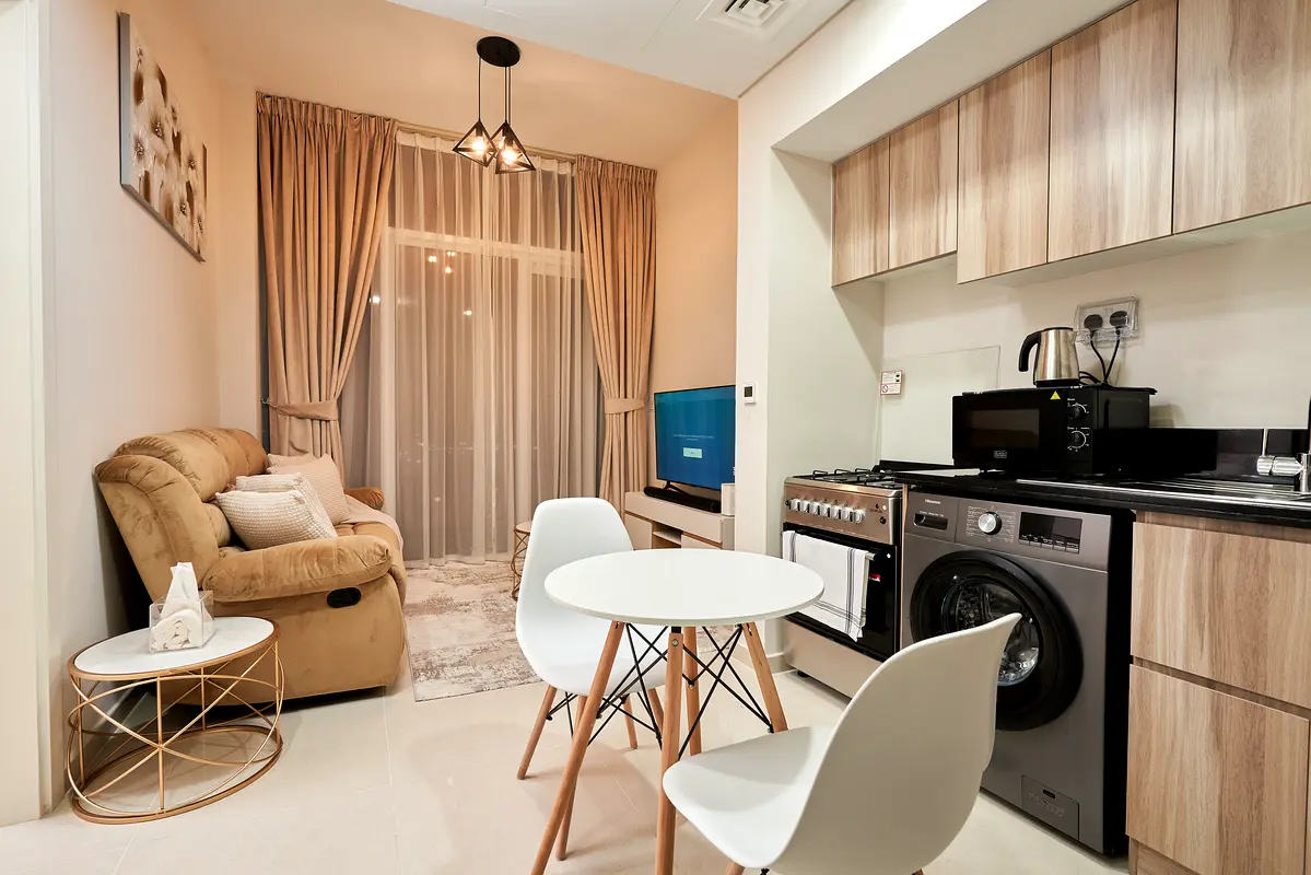 Apartment COSY AND ELEGANTLY FURNISHED 1 BR IN DAMAC HILLS