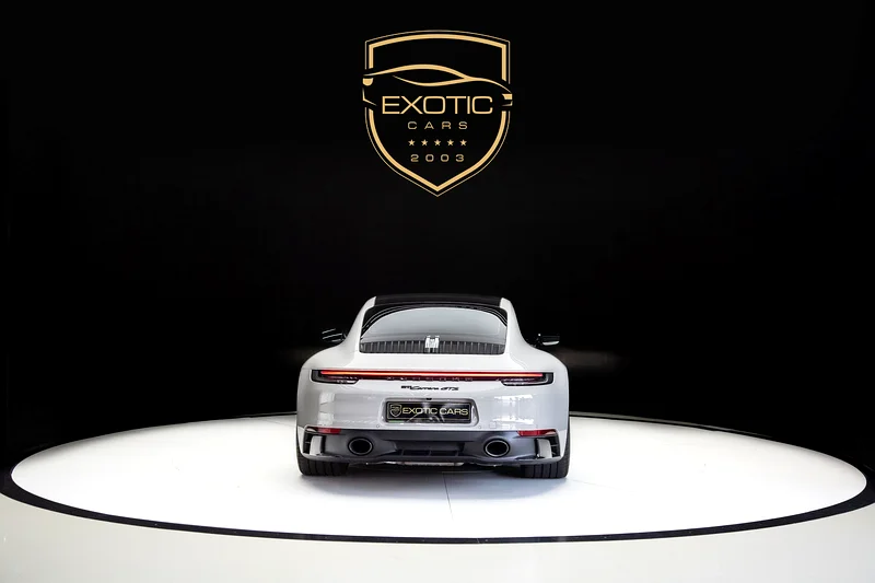 911 CARRERA GTS | DEALER WARRANTY OCT 2026 | NARDO GREY | SPORT EXHAUST63150947366402111
