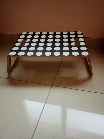 wooden study table from IKEA for sale