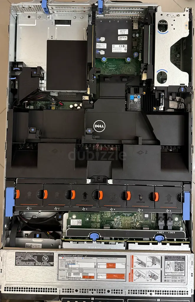 Dell R730 Server 2U SSF 16 Bay